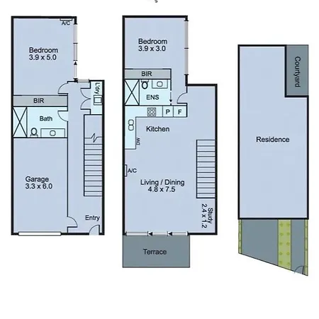 Your Home On Glover St Sth Melbourne Exterior photo